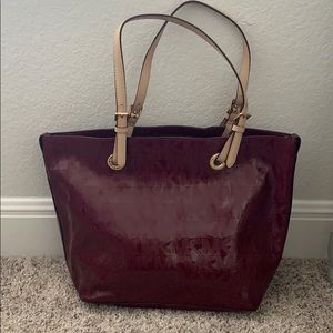Michael Kors | patent leather tote